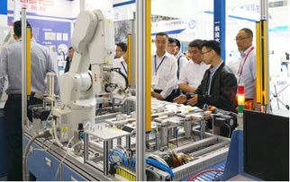 深圳机器人年度获奖企业世椿智能亮相第六届中国电子信息博览会