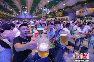 精酿IPA首次亮相青岛国际啤酒节 5000平米现场千人畅饮|青岛啤酒|啤酒节|千人